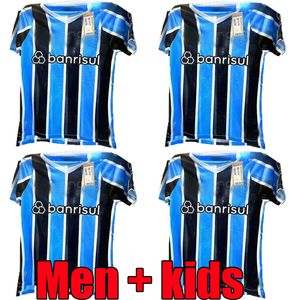 2024 2025 Gremio Soccer Jerseys SOTELDO PAVON VILLASANTI Diego Costa F.CRISTALDO SUAREZ JOAO PEDRO KANNEMANN 24 25 football men kids women shirt
