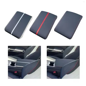 Interior Accessories Car Center Console Pad Armrest Box Cover Replaces For Byd Atto 3 Yuan Plus 2024 PU Leather Cushion
