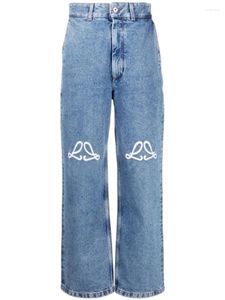 Frauen Jeans Damen Designer -Hosen Beine offene Gabel enge Capris Jeanshose Fleece verdicken warme Abschleife Jean Hosen Marke Frauen