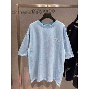 Men's Shirts designer Ballencigss t shirt Sweaters stable goods early spring Wave coke environmental protection printiNPHSOJR5 QMYM I38Y