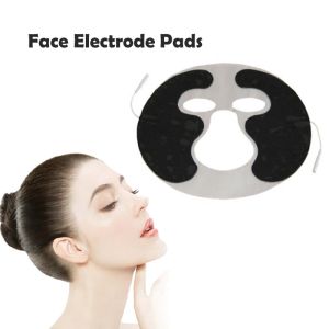 Produkter Digital terapimaskin för Slant Electric Massager Frekvens Ansiktslektroddynor för elektriska TENS Akupunktur