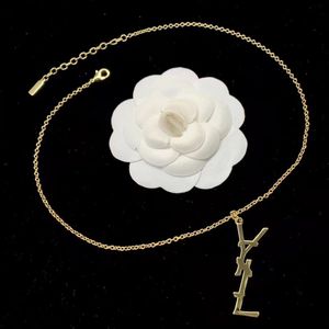 Luxury Y Jewelry set Original brand designer women girl big letter Y choker necklace bracelet earrings elegant 18K gold logo engrave pendant summer Jewelry 45cm+5cm