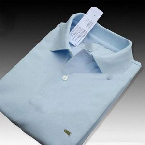 Designer Mens Polo Shirts Summer Polos toppar broderi män t skjortor klassisk skjorta unisex high street casual topp tees size s-4xl