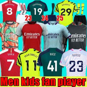 23 24 25 Smith Rowe Saka Soccer Jerseys Fan Fan