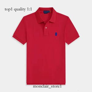 Ralphe Laurenxe Polo Quality Brand Pony Embroidery Polo Shirts Men's Polo Shirts Designer Shirt Business Standing Collar Cotton Fashion Mens Women Polo 3026