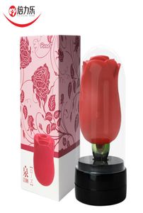 Rose Sucking Licking Female Sex Toy Clitoris Nipples Stimulator GSpot Vibrator Masturbation Sex Products For Women With Box8721418