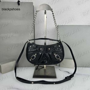 BALENCIG BALENCAIIGA B TORB Ręcznie robione mini luksusowe torby modowe torebki torebki na ramię Women Crossbody Retro duża pojemność Lady Tote kosmetyka Meseng W.