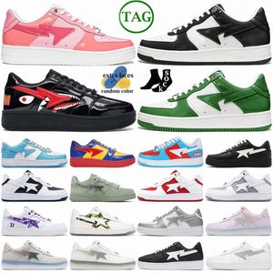 Sta Low Color Camo Sneakers Combo Pink Hai Black Green Orange Linie weiß nostalgisch blau gelb ABC 20. Jubiläum Pink Medicom Toy Ca2e#