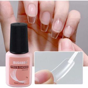 Nagelgel 1 bit nagelim för att förlänga falsk spets transparent gelopa rinsten snabbtorkning stark hantering G-186-01 Q240507