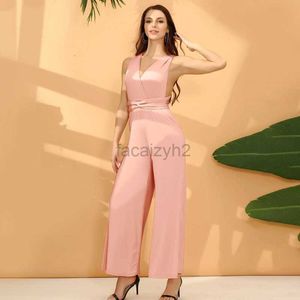 Casual Dresses Designer Dress Multi wear multi rope cross ol sexy bandage Jumpsuit fashion women's wear Plus size Dresses