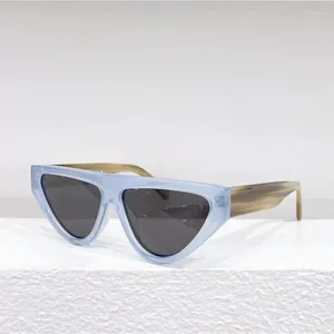 Солнцезащитные очки 2024 Звезда личности многоцветные мужские дизайнерские очки Oculos gafas de sol para mujer hombre