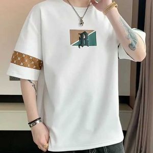 h quality summer golf T-shirt for mens summer cotton top quality golf short sleeved fashionable couple loose fitting golf clothing J240506