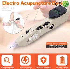 LCD Electronic Handheld Acupointure Pen TENS Point Detektor mit Digital Display Electro Acupuncture Point Muscle Stimulator Devic1970791