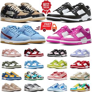 Men Women Low Casual Shoes White Black Triple Pink Foam Grey Fog Medium Olive Active Fuchsia mens trainer sneakers GAI