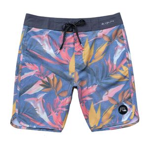 Designer Shorts Summer 24SS Nuovo vilebre Vilebrequins corti pantaloni da spiaggia anti -splash elastici che possono essere rapidamente asciugati pantaloni da surf d'acqua che nuotano 225