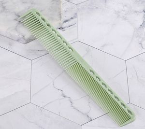 Hair Combs Professional Carbono Antiestático Prancos de Cavaleiro Salão de Cabelo Cabelo Cabelos Cuidado Cuidado Tool Candy Candy Color portátil Pincel de cabeleireiro portátil