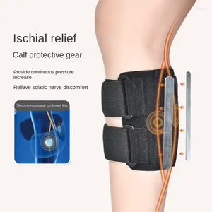 Knäskydd justerbar ischias obehag ömma ben smärtlindring stag av ryggen gluteal självhäftande tryckmassage stödrem
