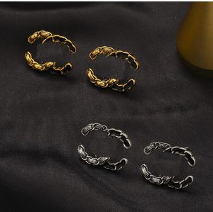 NEW Luxury Brand Women's Designer Earring Letters Stud 18K gold-plated Women earring Wedding Party Jewellry Accessories Wholesale 2033