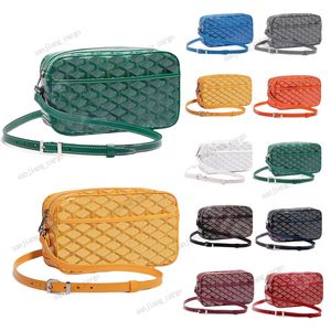 Luxurys Designers Cap-cap-avin Sacos de câmera Cartão Suporte de cartão Cross Body Boletes Cartes Homem Men Bolsas de ombro de couro genuínas Moedas de moedas Bolsas de manobras