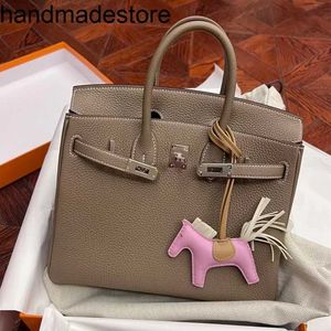 Platinum Home Bag Handtasche 2024 Bag Damenbeutel Handtasche Stirnband Kauflatten Schulter handgefertigtes echtes Leder