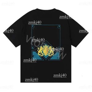 2023 Rhude Tshirt Designer Mens T koszule