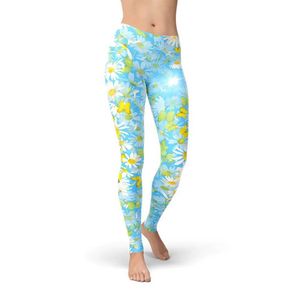 Women's Leggings Spring and summer new slim-fit flower print travel work daily wear comfortable skin casual tight womens leggings thin trousers Y240508VU2M