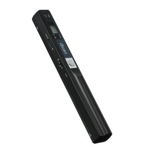 Dokument skanera Iscan Portable Scanner Mini Handheld Dokument Skaner A4 Skaner książki dla JPG i PDF Format 300600900 DPI 240507