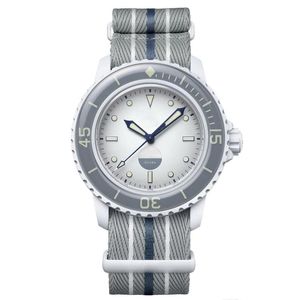 Ocean Watch Bioceramic Mens Watch Automatische mechanische Uhren hochwertige Full -Funktions -Uhr -Designer -Bewegung Limited Edition Luxus -Armbanduhren