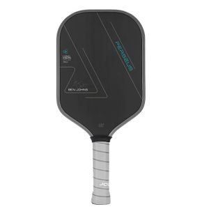 Ben Johns Perseus CFS 16mm Pickleball -Paddel mit geladener Oberflächentechnologie für erhöhtes Stromgefühl gehüllt Carbon Fibbu Paddl 240508