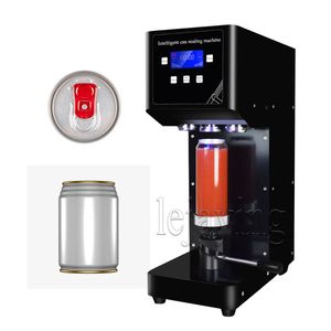 Automatic Milk Tea Shop Beverage Sealing Machine Can Seamer Machine Aluminum Beer Cola Sealing Machine