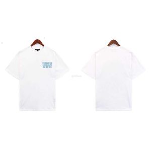 Który decyduje War T Shirt Mens Designer Tshirts krótkie koszulki z krótkim rękawem Summer Cotton USA Luksusowy High Street Hip Hop Streetwear Y2K Ubrania 0b70
