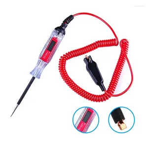 Testador de corrente automotiva Auto Circuit Truck DC 6V 12V 24V Relay Probe Test Pen Control para um carro