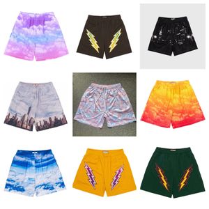 2024 designer mens eric emmanuels mesh swim shorts designer womens top fitness loose fit football sport quarter basketball short pants running cloud pants size M-3XL