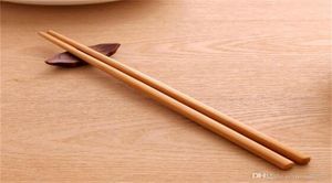 10 pares à prova de molde de bambu de bambu longos pauzinhos domésticos portátil não deslizamento de utensílios de mesa