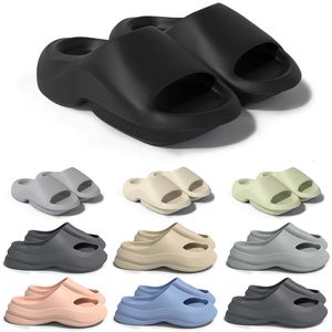 Darmowa wysyłka projektant Trzy slajdy suwaki sandałowe dla mężczyzn sandały sandały gai muły mężczyźni kobiety kapcie trenerzy Sandles Color5