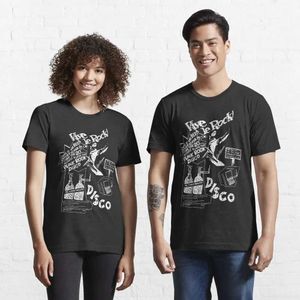 メンズTシャツヴィンテージ外観Vive Le Rock EssentialTシャツアニメグラフィックTシャツメンズとレディース半袖TシャツユニセックスSummerl2405