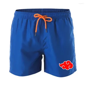 Mäns shorts andningsbara baddräkt sexiga badstammar lågt rise casual bräda surf volleyboll dragkampboxare sommaren s-4xl