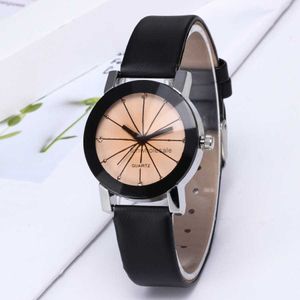 Belt lovers watch a pair of spotted belt womens fashion personality student man
