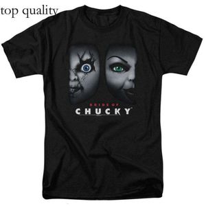 Child's Play Ghost Wafer Revival Foreign Trade Retro Classic Men's Loose T-Shirt Casual Tshirt Cool Boys 356