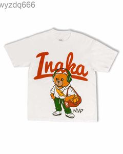 Inaka Power Overized US Size T-shirts Daily 100% Cotton High Quality Streetwear DTG Printing Technique Sports Basketball Gym IP TOPS TEES CKKC