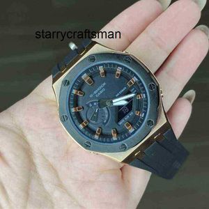 Designer Watches APS R0Yal 0AK Luksusowe zegarki dla męskiego zegarek mechaniczny Premium Shock Niestandardowy Kopia Premium Black Autolutg