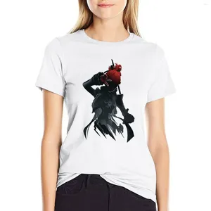 Women's Polos Kasumi Yoshizawa T-shirt Summer Clothes Hippie Vintage Western T Shirts For Women