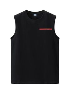 Designer canotta maschile, canotta estiva, camisole, maglietta senza maniche da uomo a maniche corte, sport aderenti da uomo e top cool di fitness