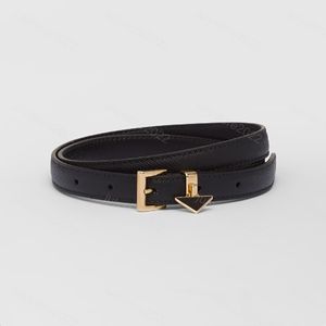 Cinto de couro cinturão para mulheres designer marca clássica design de moda genuíno fino masculino elegante largura de banda de 2 cm de fivela de metal de ouro esmaltado