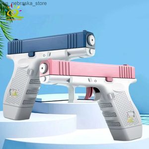 Песчаная игра вода веселье Huiqibao Childrens Summer Toys Manual Gun Gloves Portable Beach Outdoor Games Fighting Pistol Q240408