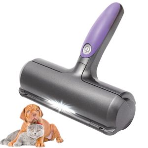 Roller Pet Hair Remover Cleaning Brush Pälsborttagare Dog Cat Animals Hårborste Bilkläder soffan SOFA Mattor Combs 240507