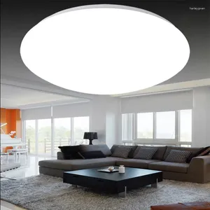 Tavan Işıkları 23cm 30cm 0.9 inç parlaklık LED lamba Yatak odası oturma odası mutfak lambaları 48W 36W 24W Aydınlatma