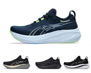 Gel-Nimbus 26 Sapatos de corrida de corrida neutra Momen Men Men Men Wide Shoe Sports Treinando Dhgate Yakuda Store Desconto Esportes ao ar livre ATHLEISURE