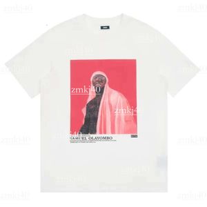 Marca de camiseta de designer kith kith camiseta 24sss camisa pesada rap rap hip hop moletom kith cantor masculino wrld tokyo street moda marca kith manga curta 845