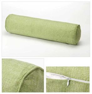 Pillow Neck Roll Pillows For Legs Yoga Removable Washable Memory Foam Back Support Bolster Cervical